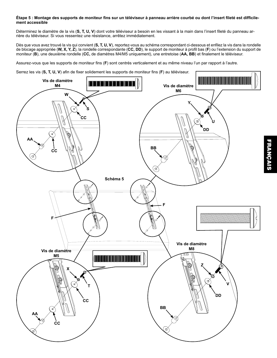 Français | Hama VMPL3 User Manual | Page 39 / 82