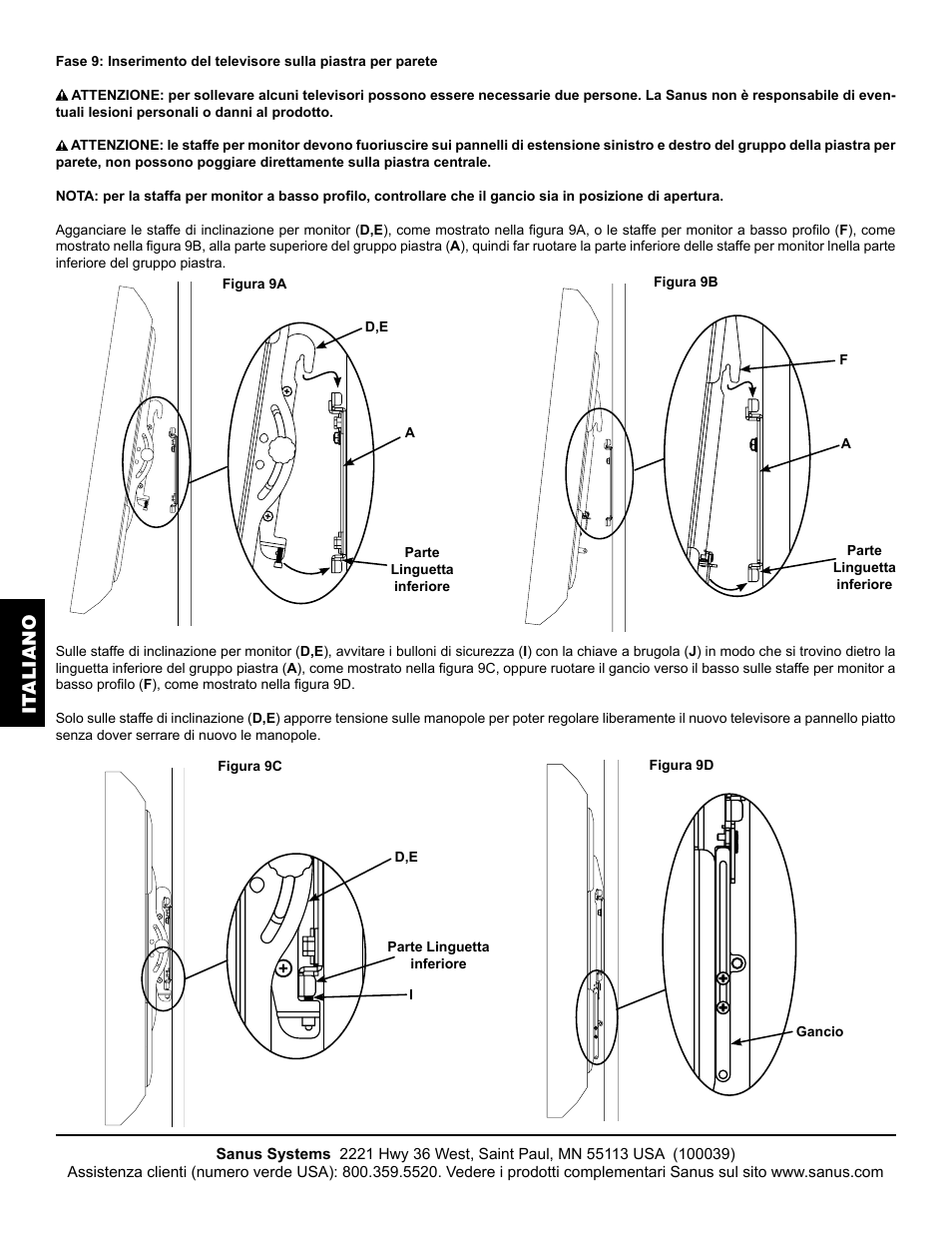 It aliano | Hama VMPL3 User Manual | Page 52 / 82
