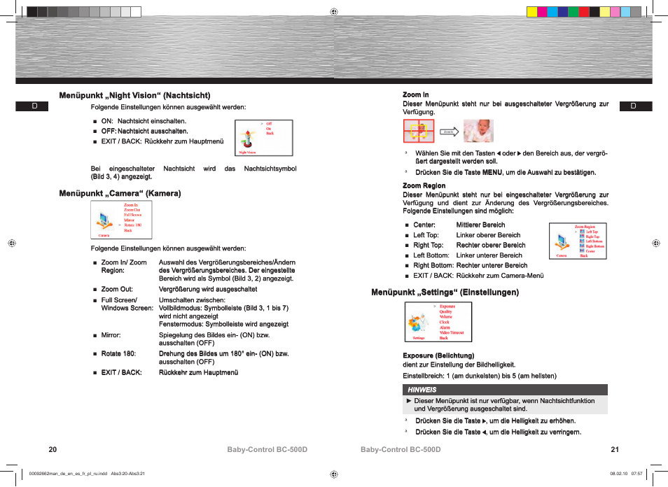 Hama BC-500D User Manual | Page 11 / 85