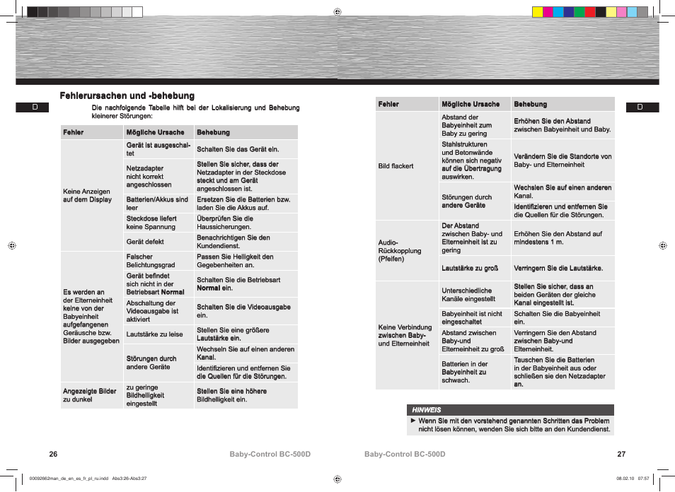 Hama BC-500D User Manual | Page 14 / 85