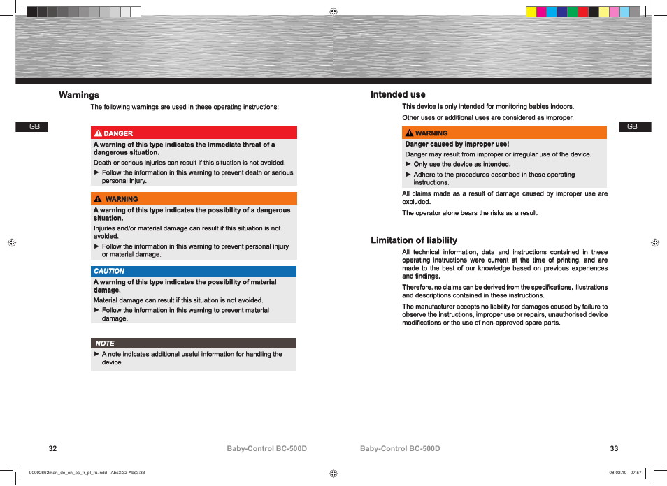 Hama BC-500D User Manual | Page 17 / 85