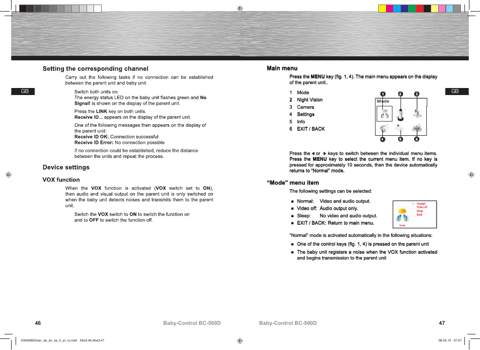 Hama BC-500D User Manual | Page 24 / 85
