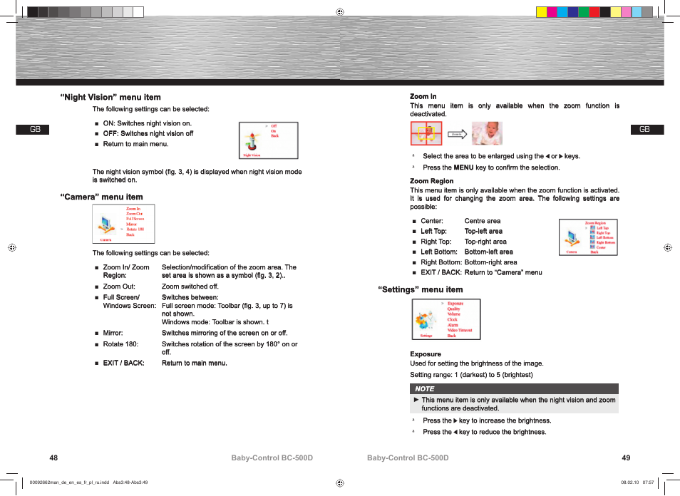 Hama BC-500D User Manual | Page 25 / 85