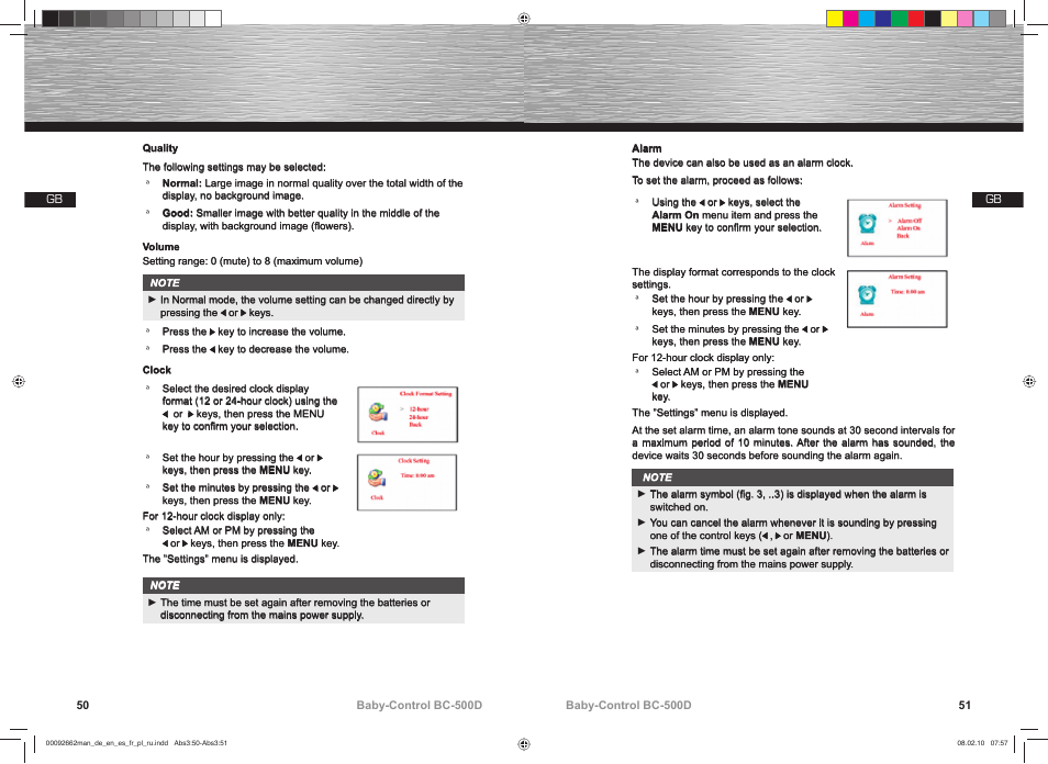 Hama BC-500D User Manual | Page 26 / 85