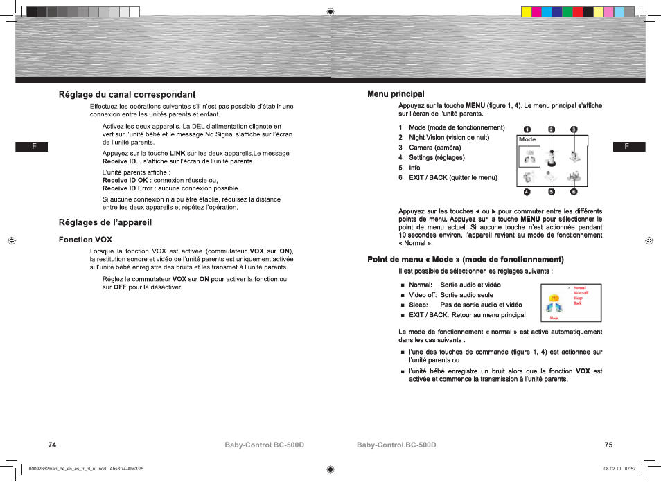 Hama BC-500D User Manual | Page 38 / 85