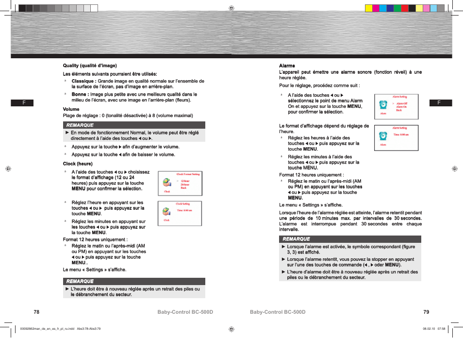 Hama BC-500D User Manual | Page 40 / 85