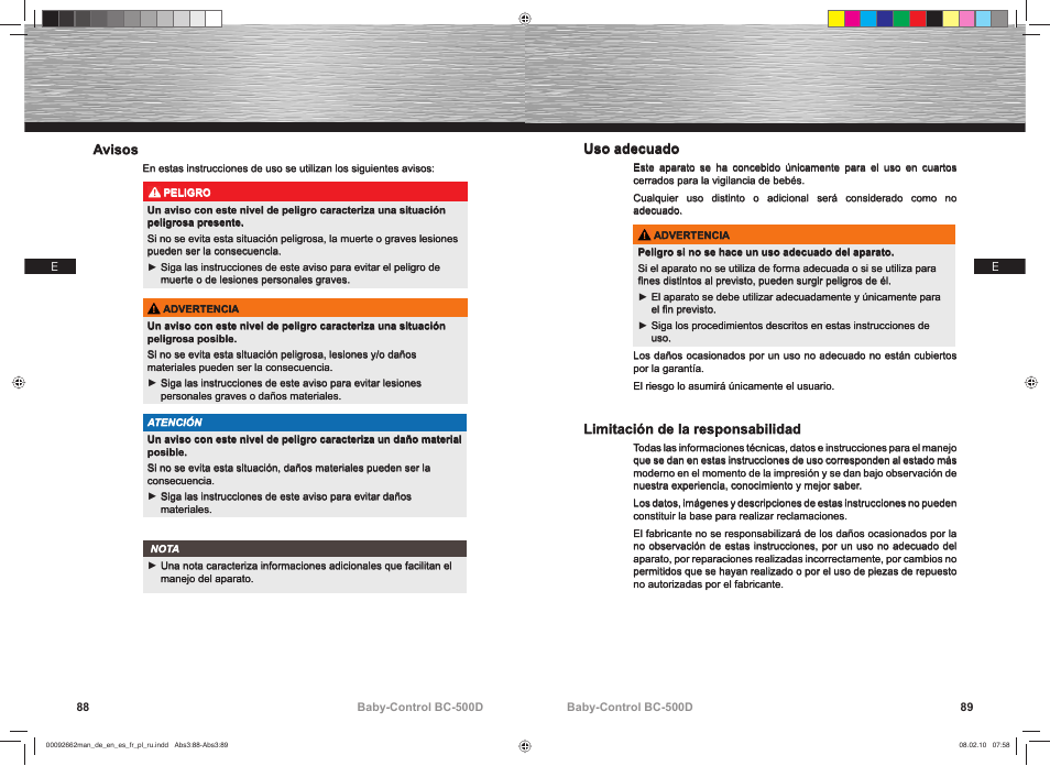 Hama BC-500D User Manual | Page 45 / 85