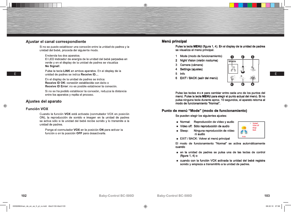 Hama BC-500D User Manual | Page 52 / 85