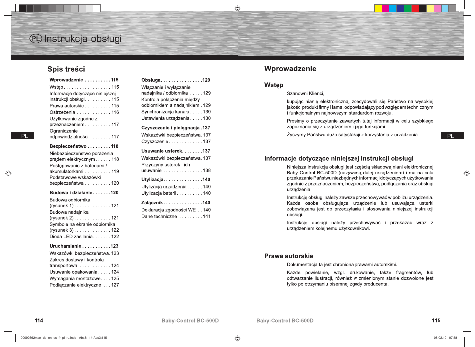 Hama BC-500D User Manual | Page 58 / 85