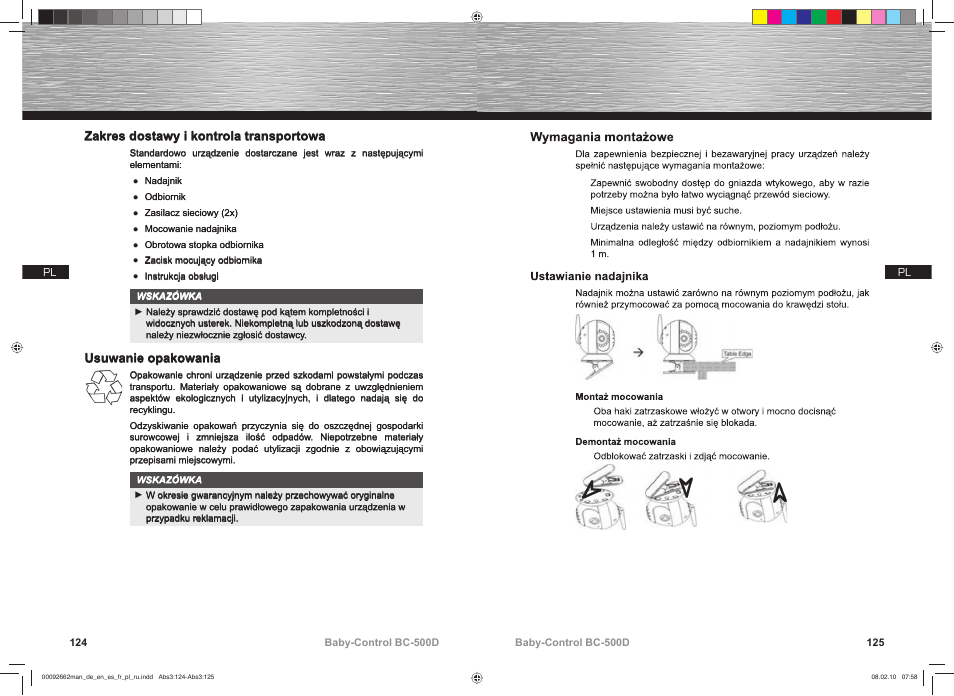 Hama BC-500D User Manual | Page 63 / 85