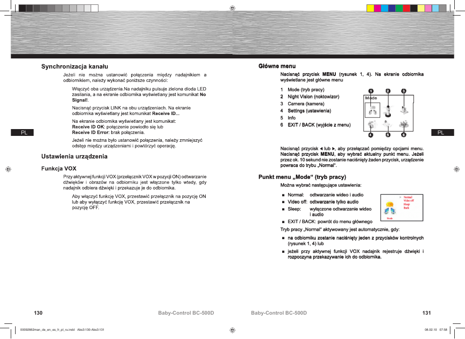 Hama BC-500D User Manual | Page 66 / 85