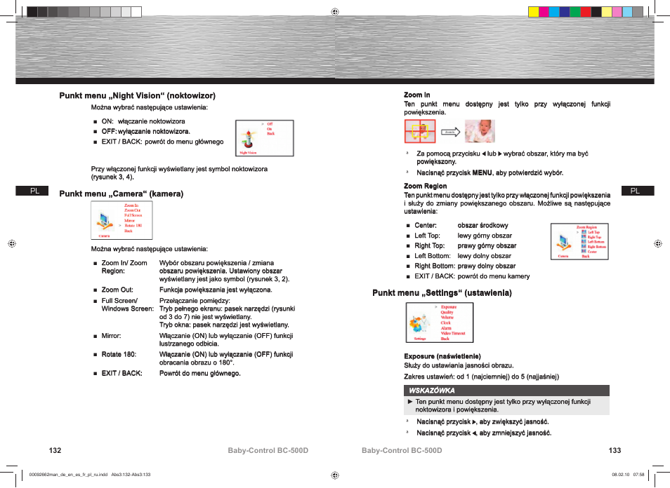 Hama BC-500D User Manual | Page 67 / 85
