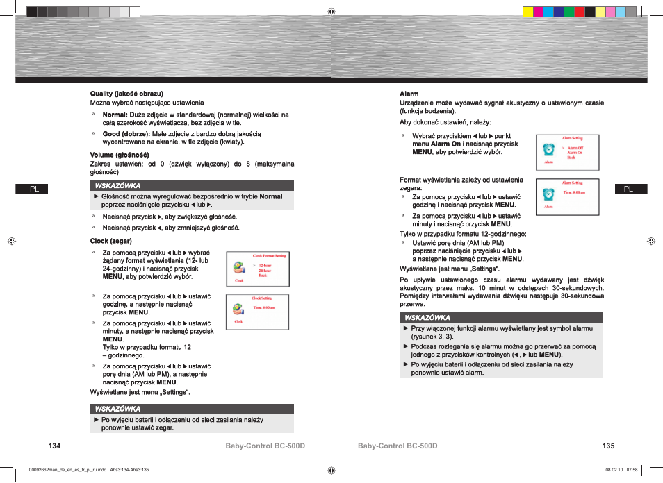 Hama BC-500D User Manual | Page 68 / 85