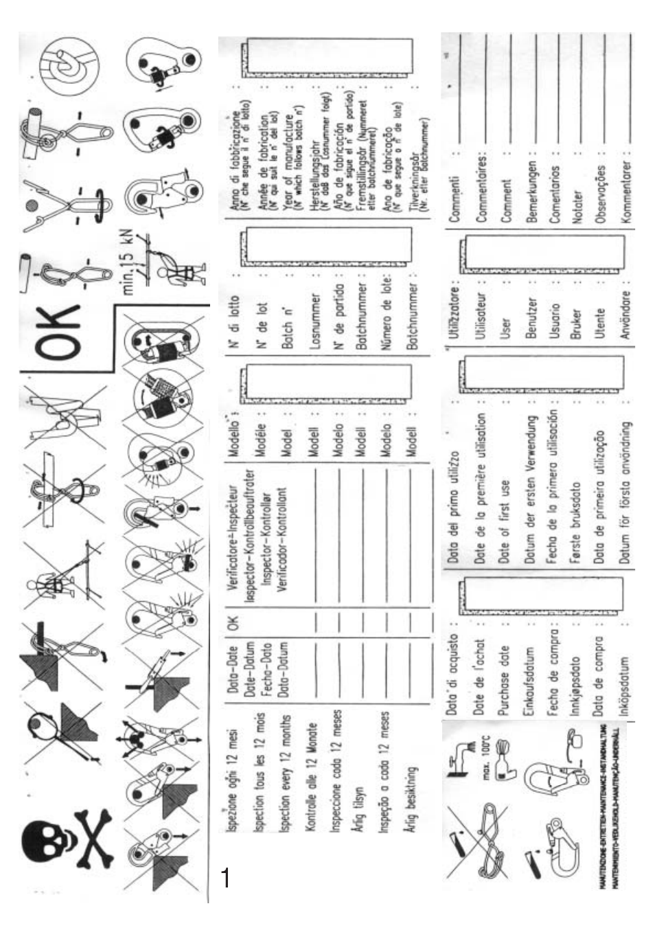 Petzl JANE MGO User Manual | Page 9 / 17