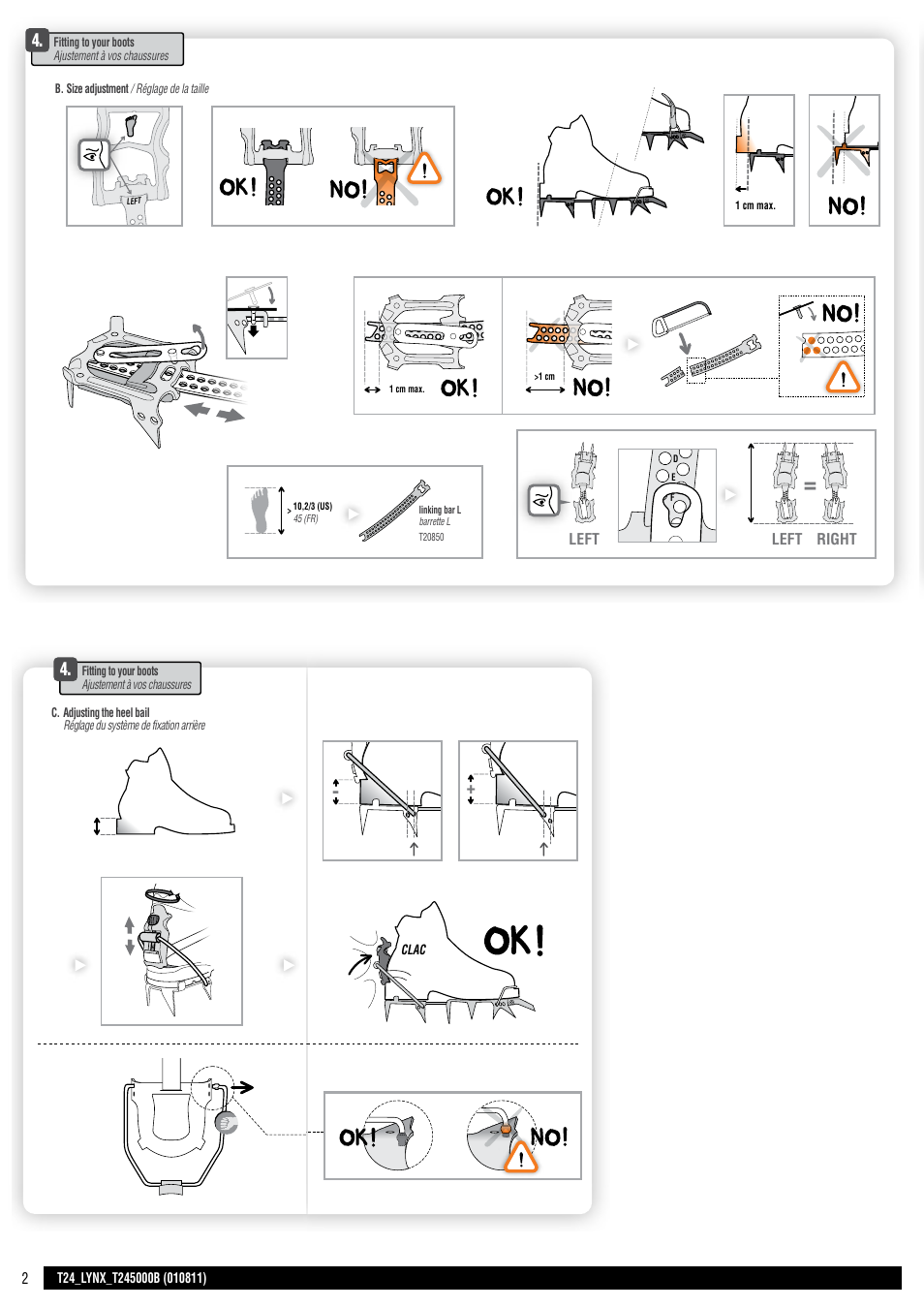 Drawings, Cahier, Miniplan 1 verso | Miniplan 2 verso | Petzl LYNX User Manual | Page 2 / 15