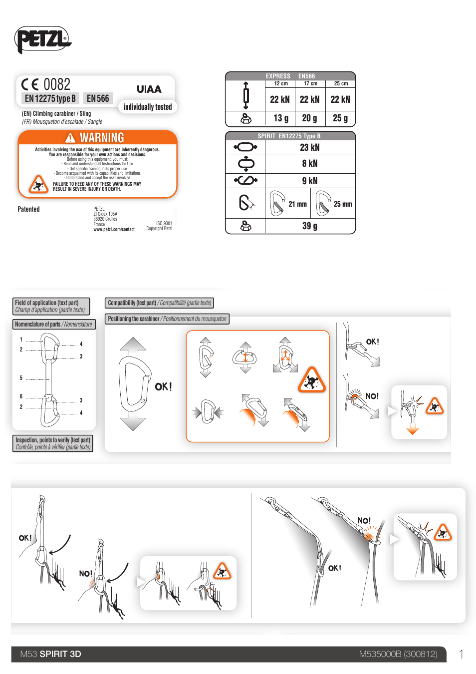 Petzl EXPRESS User Manual | 14 pages