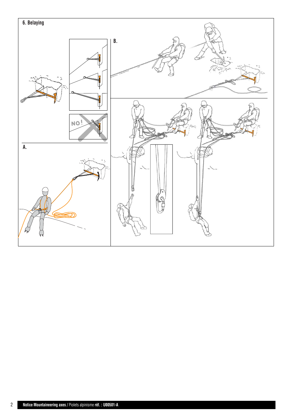 Petzl Ледорубы Petzl User Manual | Page 2 / 10