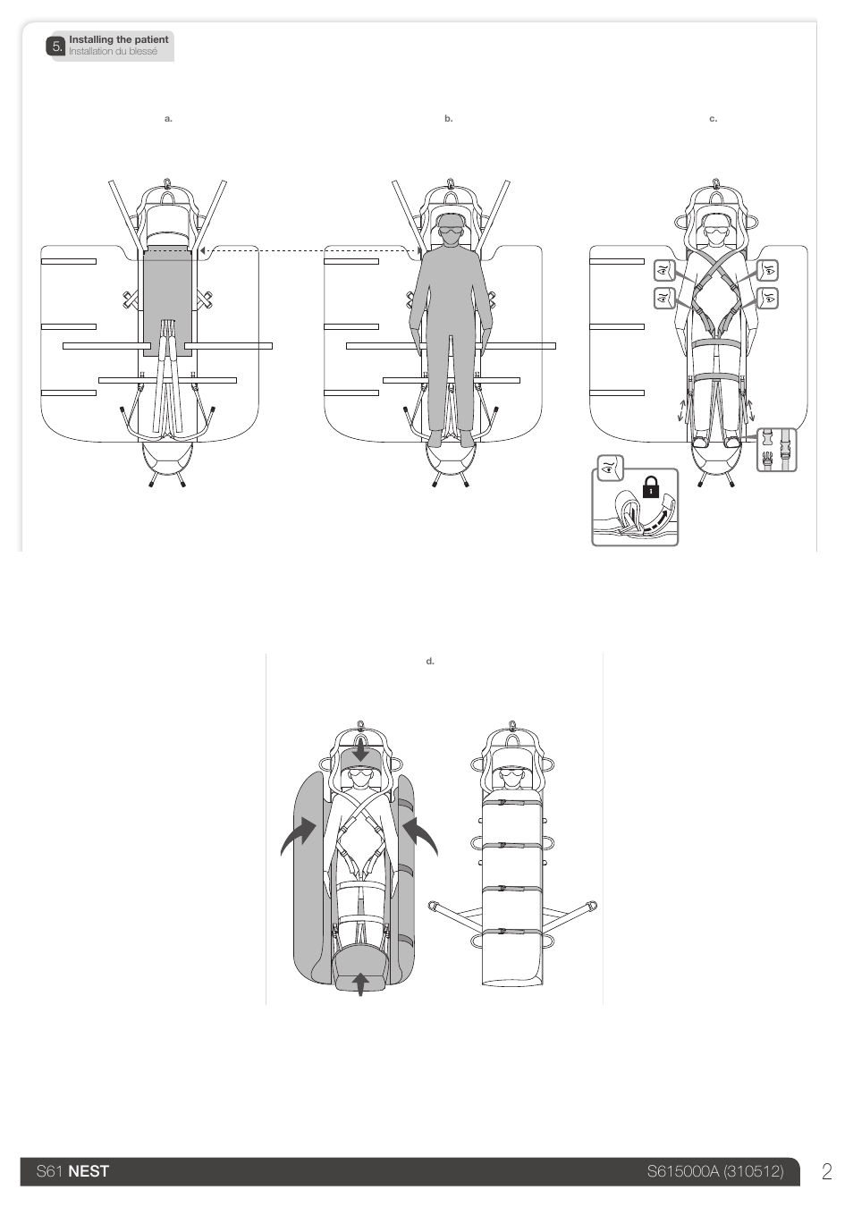 Drawings | Petzl NEST User Manual | Page 2 / 13