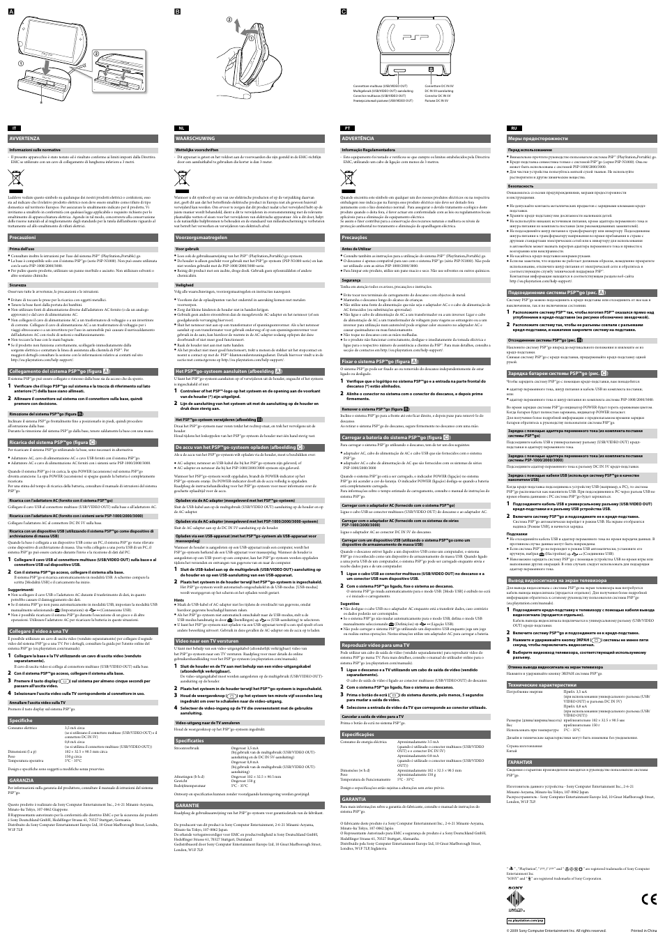 Sony PlayStation Portable PSP‑N340 User Manual | Page 2 / 2
