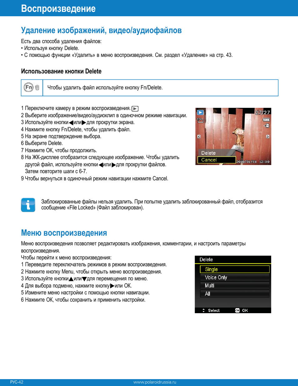 Polaroid Z340 User Manual | Page 43 / 64