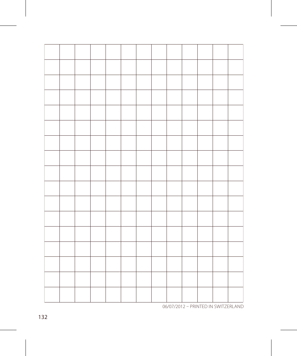 Raymond Weil Хронографы кварцевые User Manual | Page 132 / 132