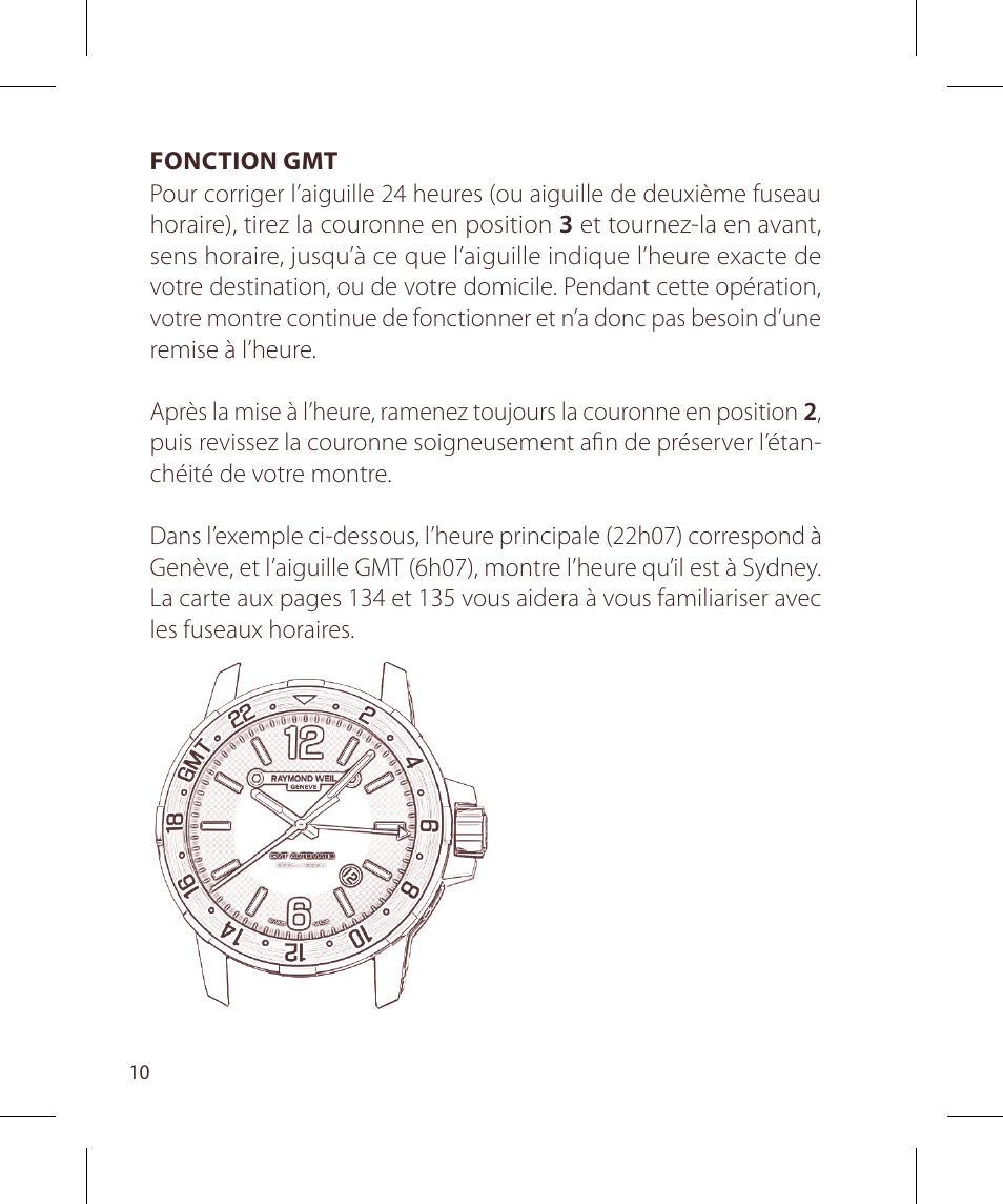 Raymond Weil Nabucco User Manual | Page 10 / 136