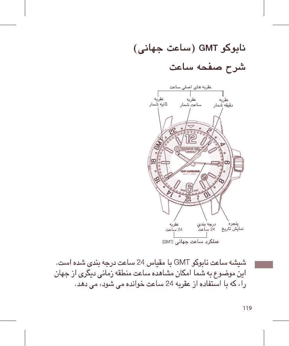 Raymond Weil Nabucco User Manual | Page 119 / 136