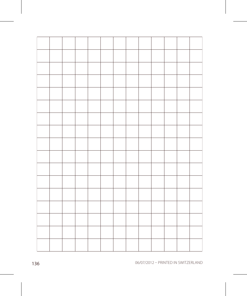 Raymond Weil Nabucco User Manual | Page 136 / 136