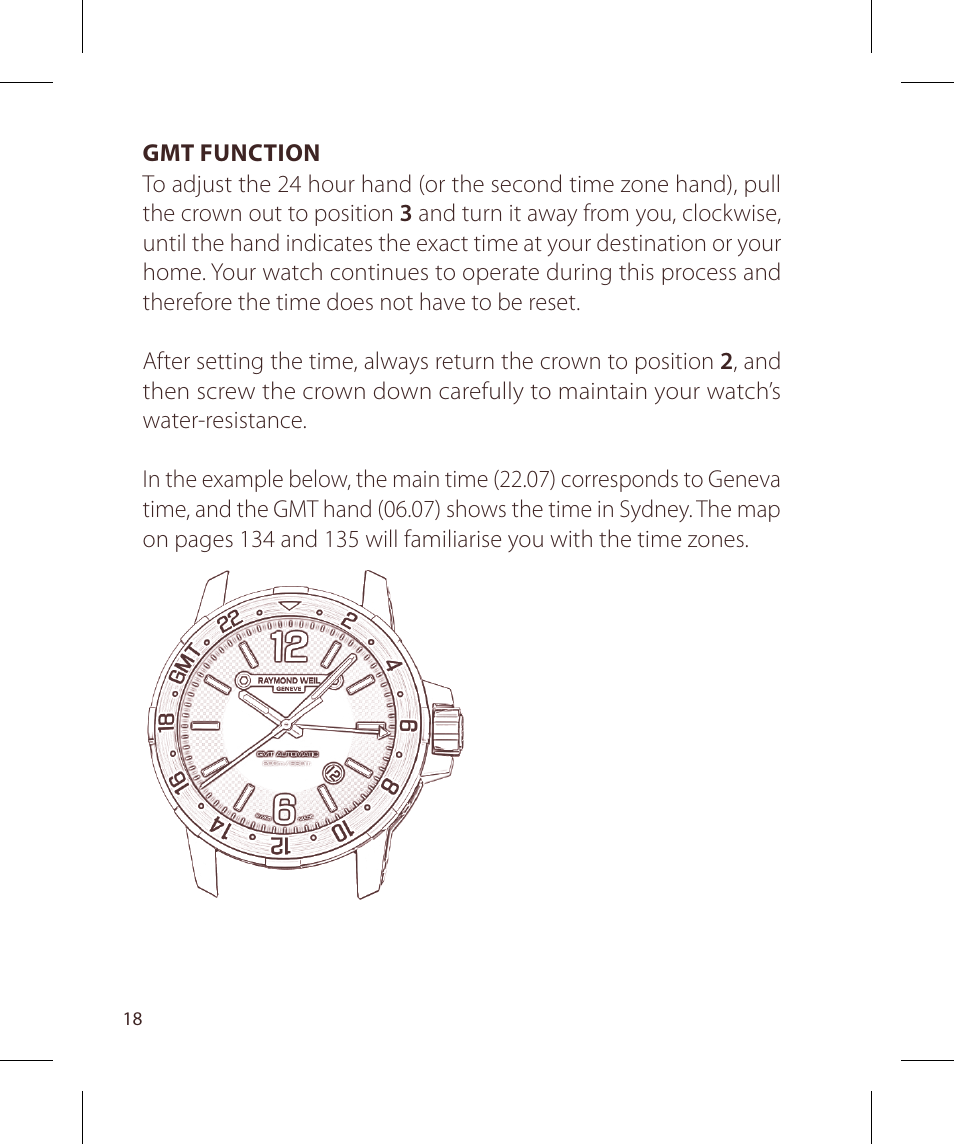 Raymond Weil Nabucco User Manual | Page 18 / 136