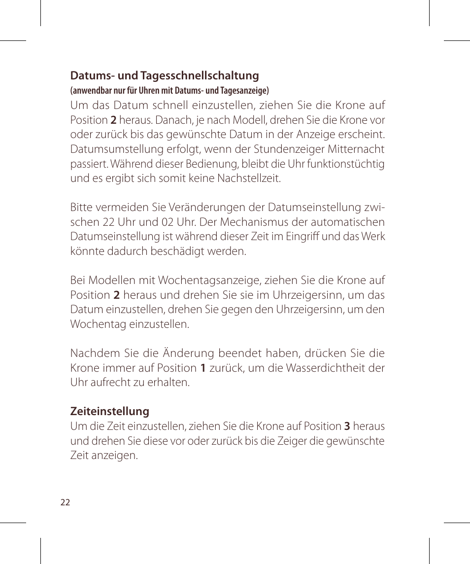 Raymond Weil Nabucco User Manual | Page 22 / 136