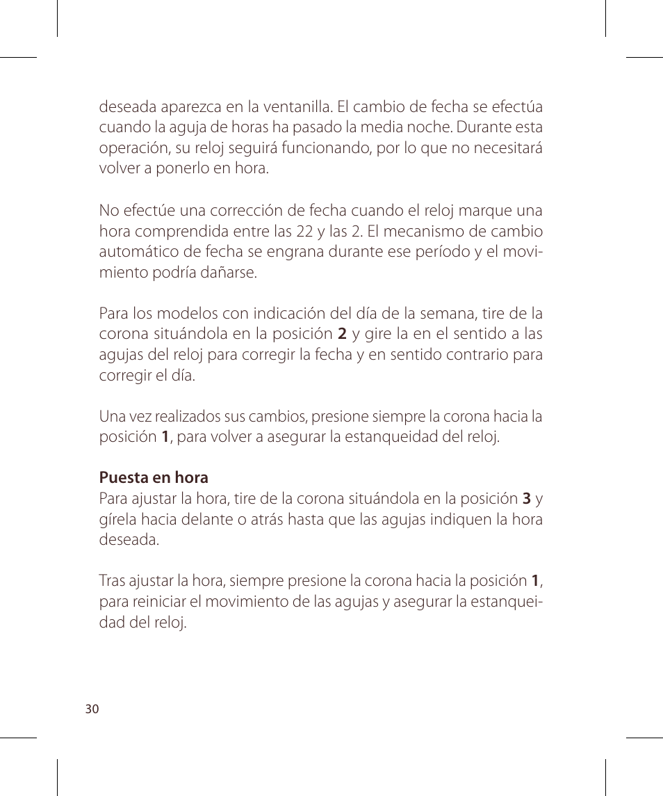 Raymond Weil Nabucco User Manual | Page 30 / 136