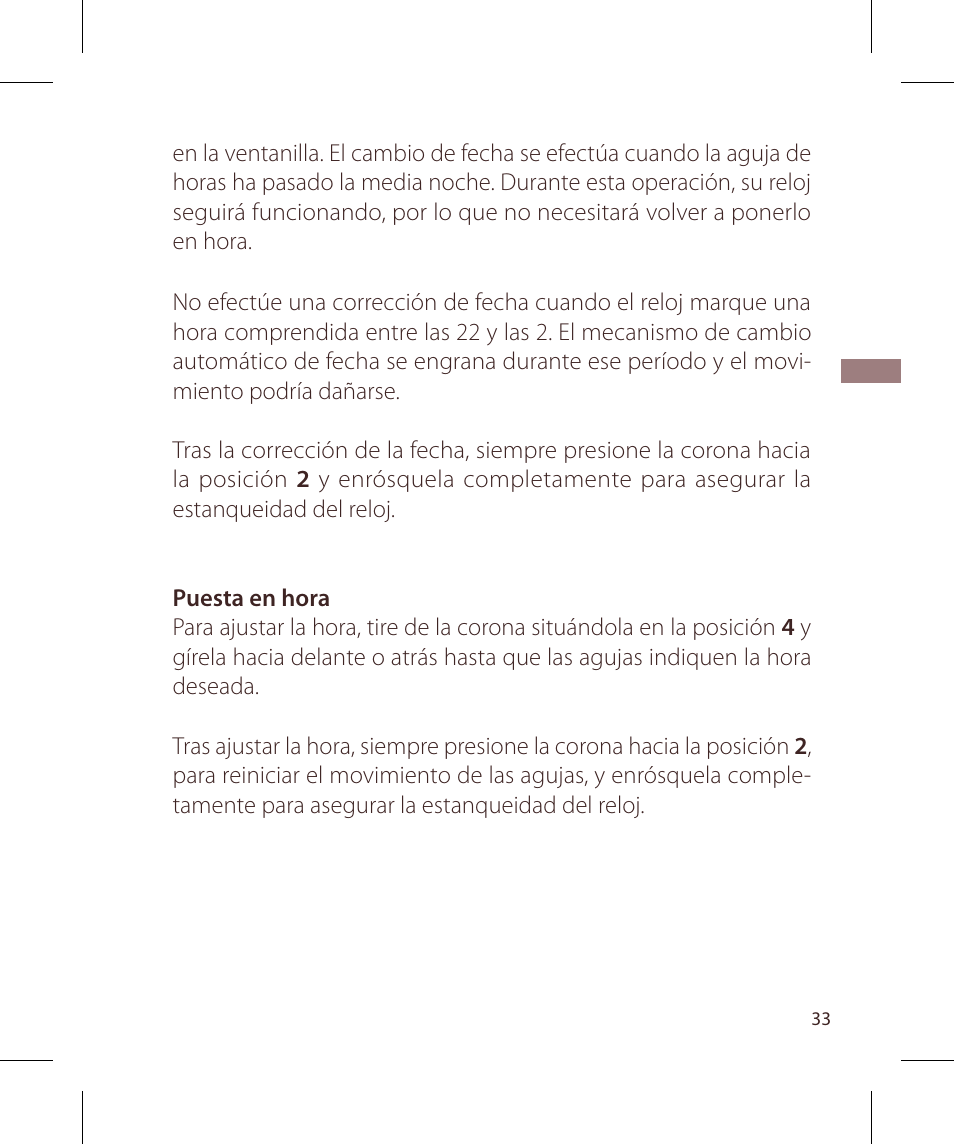 Raymond Weil Nabucco User Manual | Page 33 / 136
