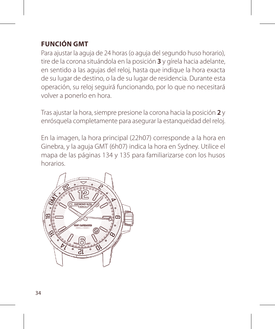 Raymond Weil Nabucco User Manual | Page 34 / 136