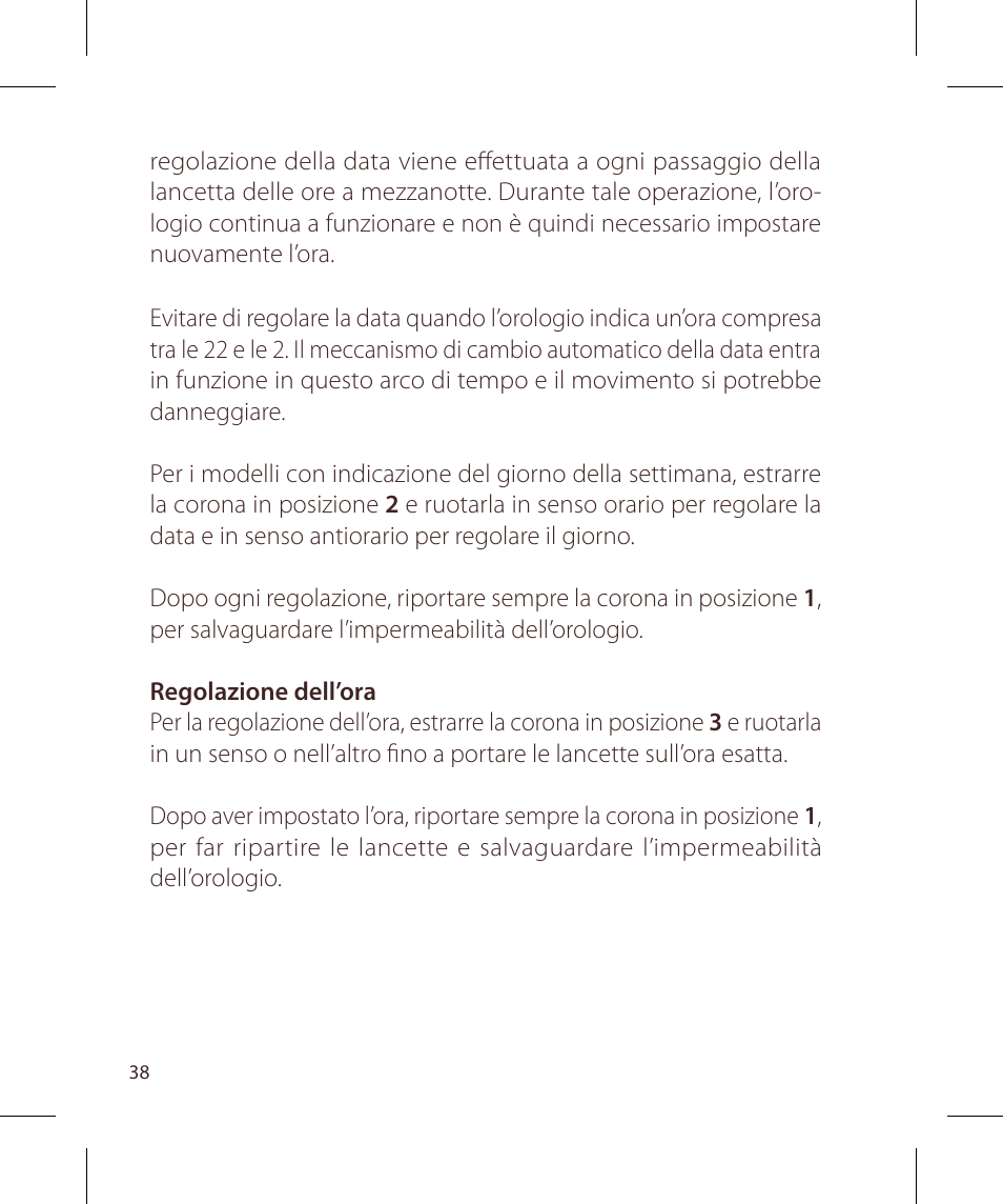 Raymond Weil Nabucco User Manual | Page 38 / 136