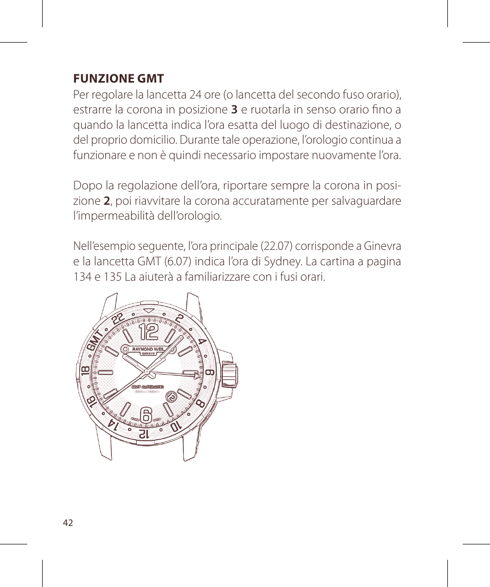 Raymond Weil Nabucco User Manual | Page 42 / 136