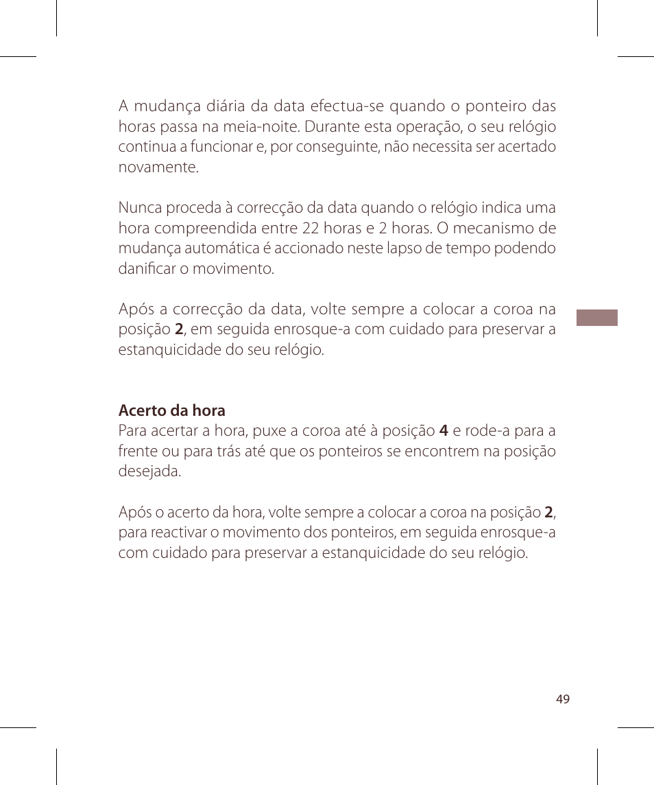Raymond Weil Nabucco User Manual | Page 49 / 136