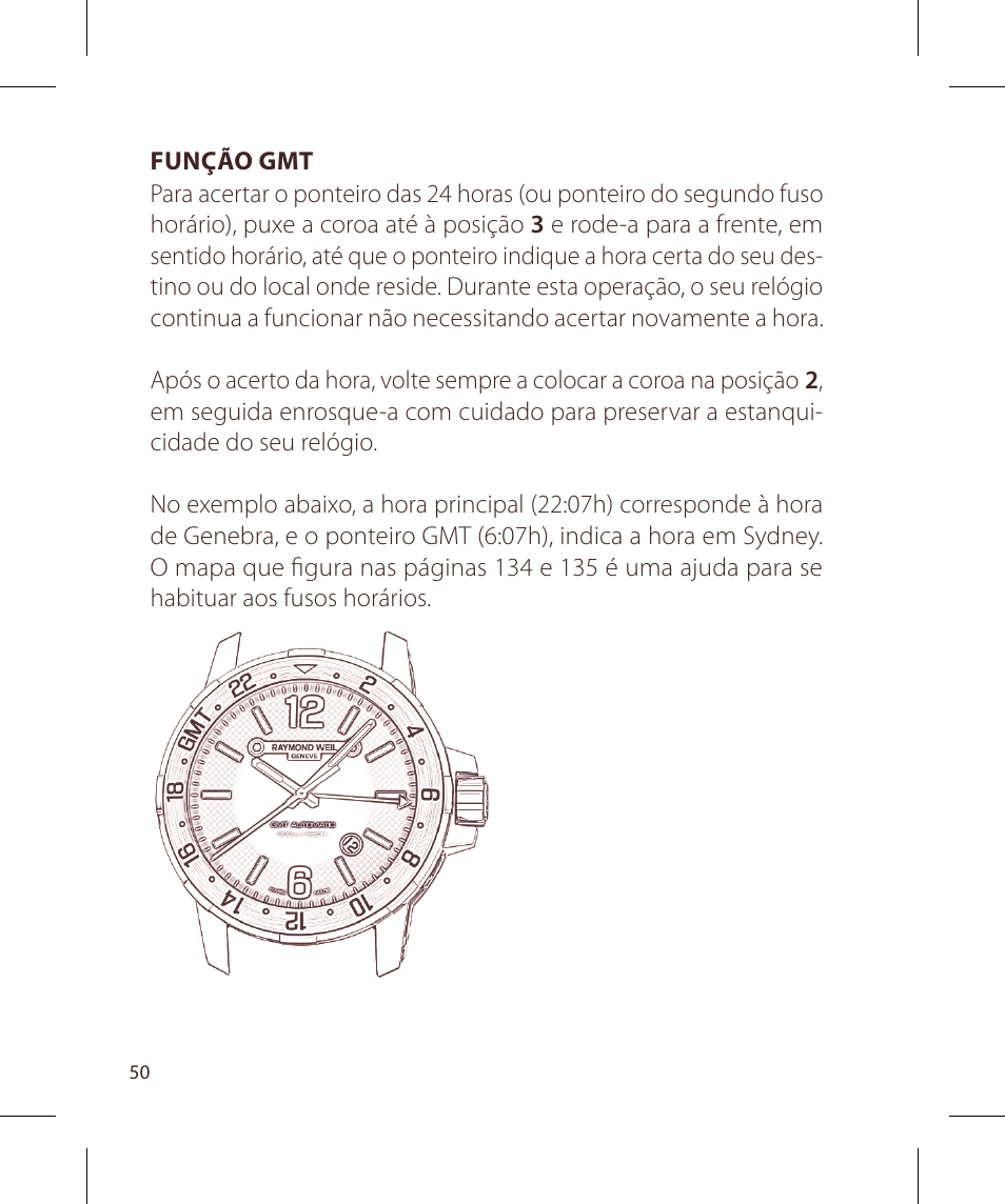 Raymond Weil Nabucco User Manual | Page 50 / 136