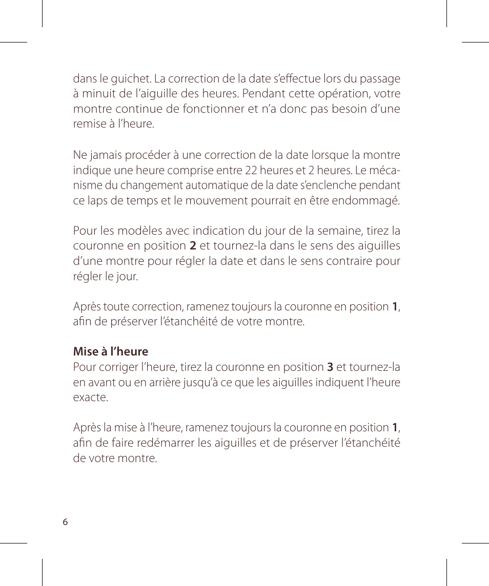 Raymond Weil Nabucco User Manual | Page 6 / 136