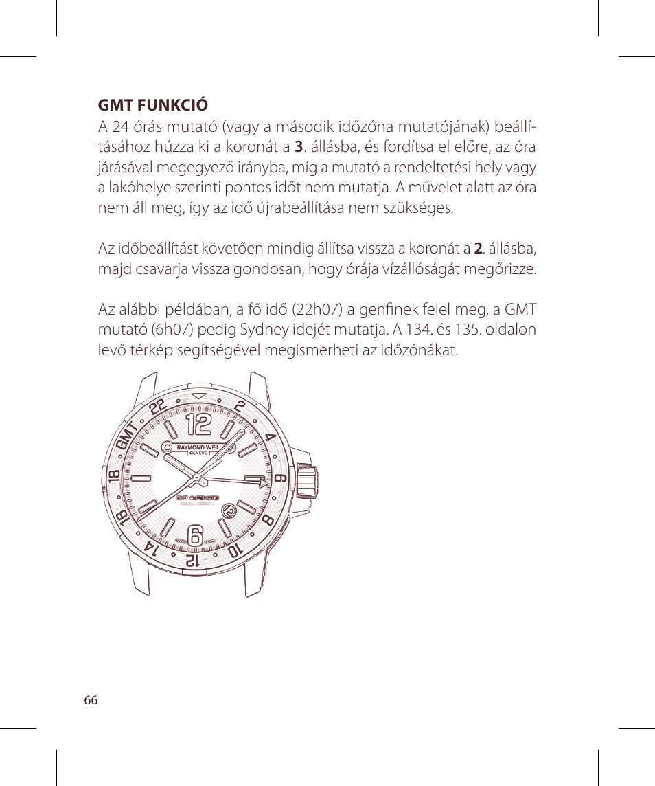 Raymond Weil Nabucco User Manual | Page 66 / 136