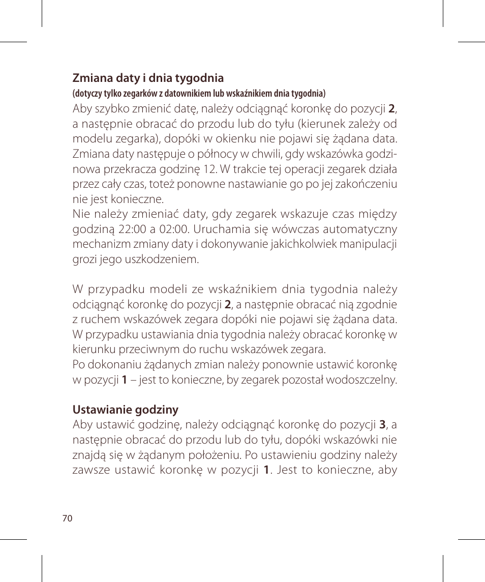 Raymond Weil Nabucco User Manual | Page 70 / 136