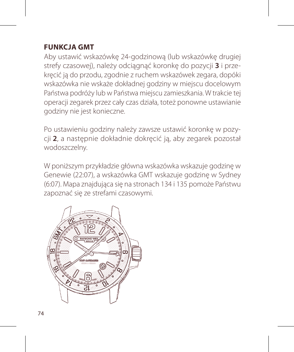 Raymond Weil Nabucco User Manual | Page 74 / 136