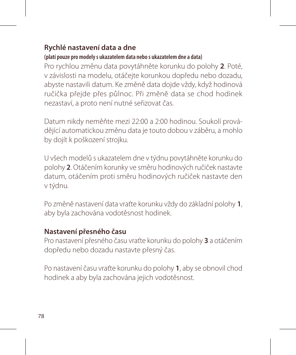 Raymond Weil Nabucco User Manual | Page 78 / 136