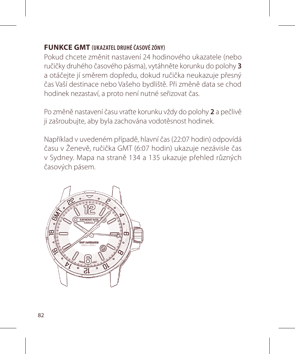 Raymond Weil Nabucco User Manual | Page 82 / 136