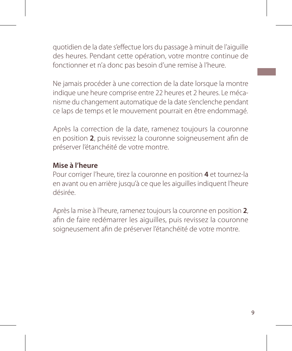 Raymond Weil Nabucco User Manual | Page 9 / 136