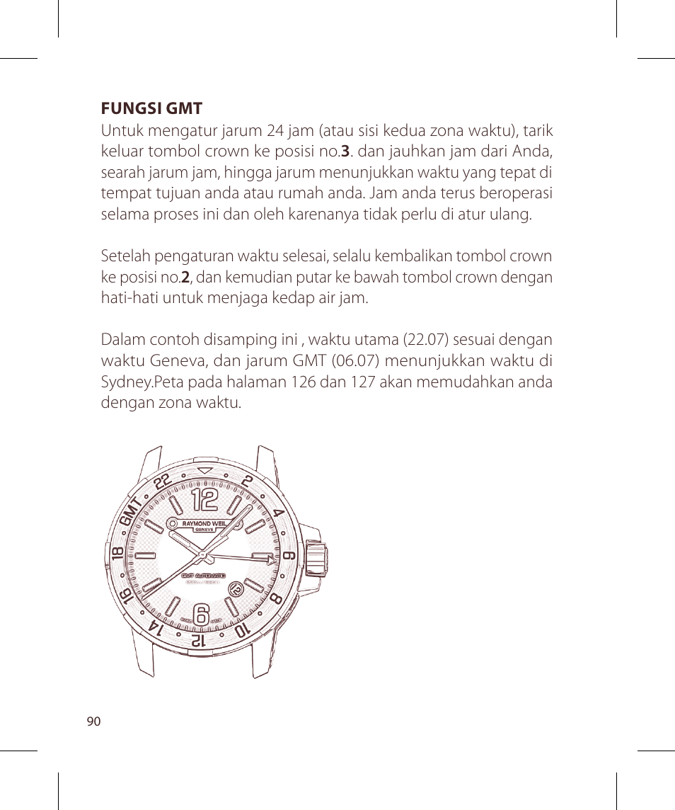 Raymond Weil Nabucco User Manual | Page 90 / 136