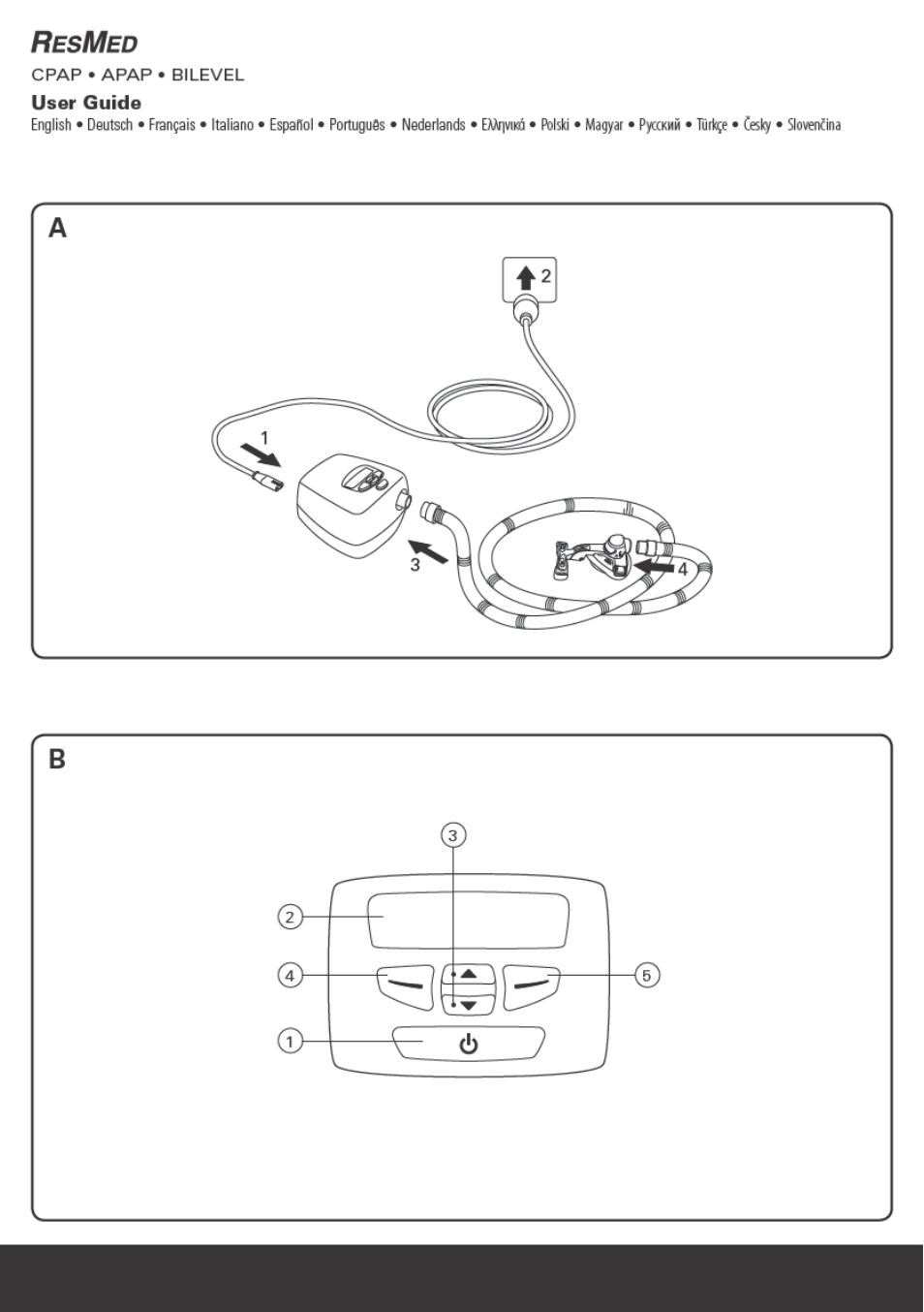 ResMed VPAP IV ST User Manual | 43 pages