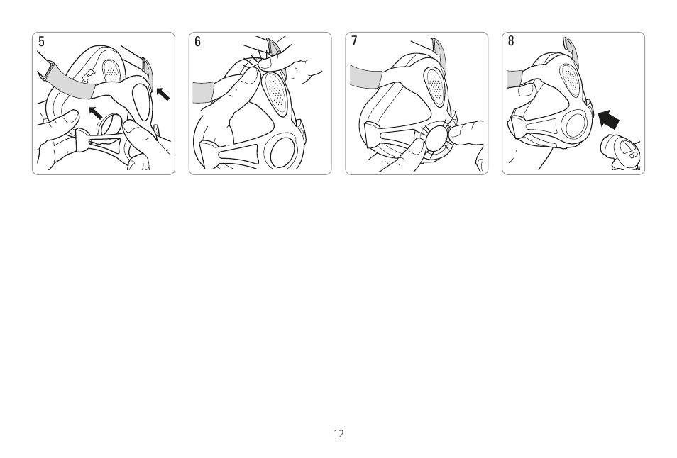 ResMed Mirage Liberty User Manual | Page 12 / 86