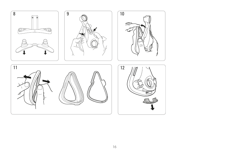 ResMed Mirage Liberty User Manual | Page 16 / 86