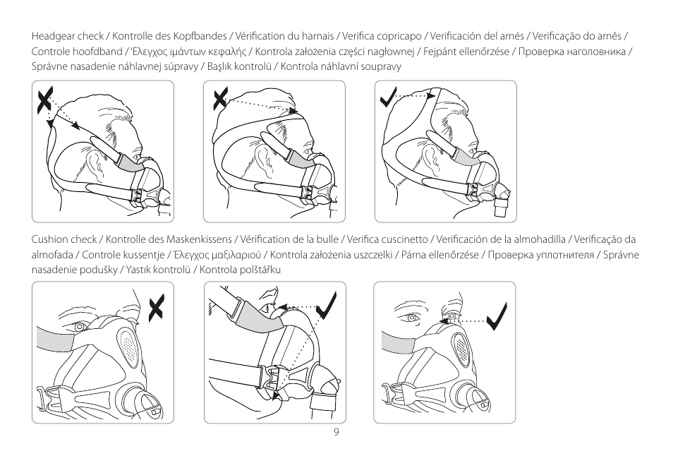 ResMed Mirage Liberty User Manual | Page 9 / 86