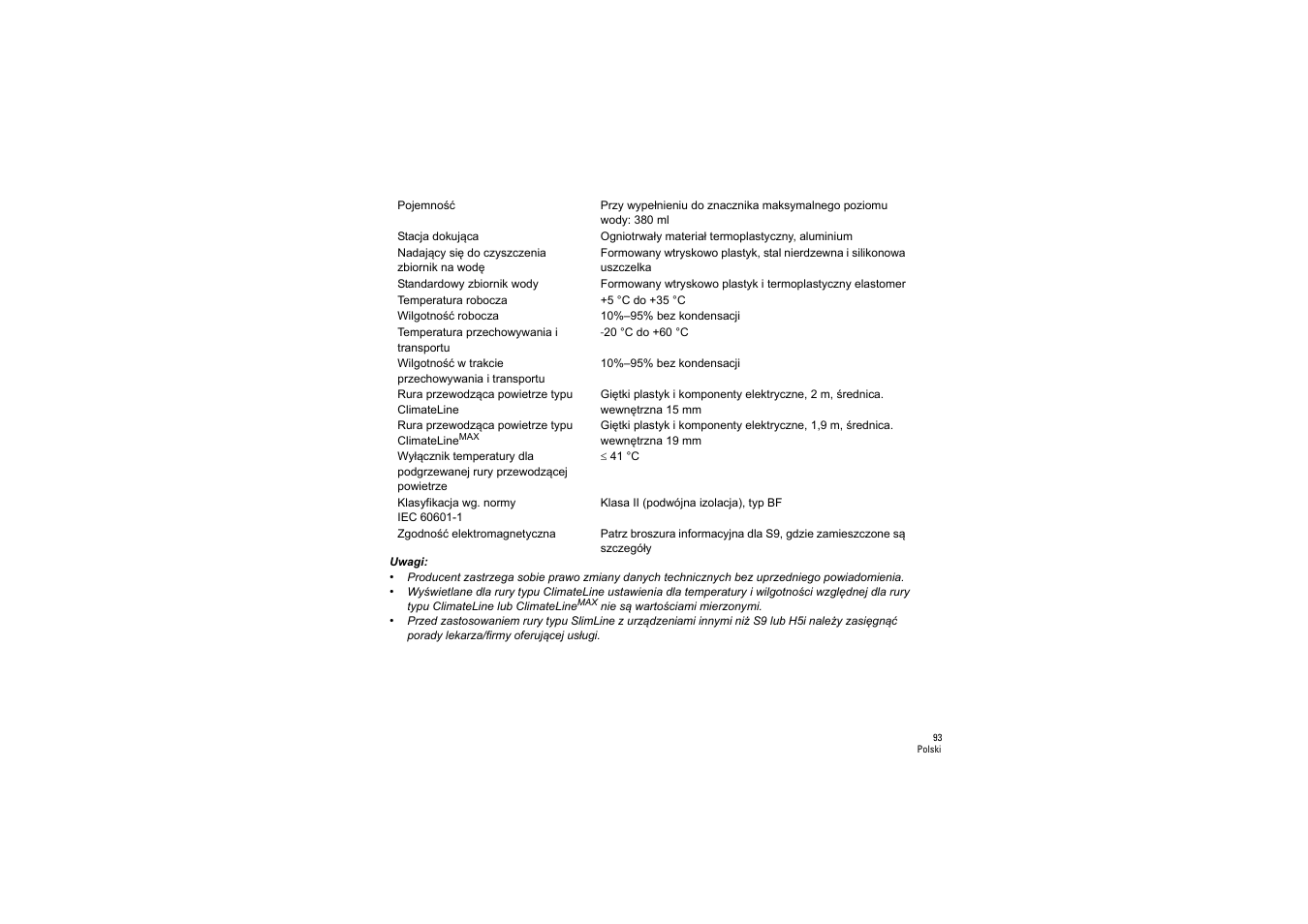 ResMed S9 H5i User Manual | Page 97 / 156